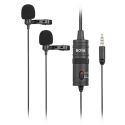 Duo Lavalier Microphone BY-M1dm