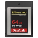 CFexpress Extreme Pro 64GB 1500/800MB/s Type B
