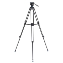 Videostatief w/ Videokop (KH25PC)