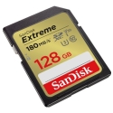 SDXC Extreme 128GB 180/90 MB/s V30 Rescue Pro dl 1Y
