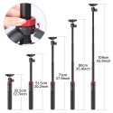 MT-44 Selfiestick Tripod Phone And Camera 146cm