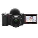 DSC-ZV E10 Vlogcamera + SEL 16-50mm