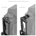 4203 Dedicated L Bracket For GFX100 II w/ VG-GFX100LL Batter