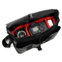 Gcam 7000 Leather Camera Bag Black