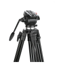 Videostar 177 Pro Videostatief + Liquid Damped Head