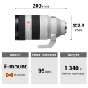 FE 50-150mm f/2.0 GM FullFrame