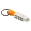 Cablebuddy 6 In 1 Keyring Cable