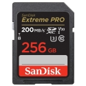 Extreme Pro 256GB SDHC Memory Card UHS-I