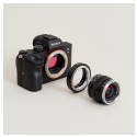 Lens Mount Adapter: Compatible w/ Leica M Lens To Sony E