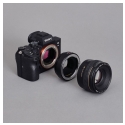 Lens Mount Adapter Canon (EF / EF-S) Lens To Sony E Camera