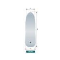 Mirror Holder Photo-Mirror-Demister + 3x Mirror (01 + 03 + 06) + cleaning tray Value Kit