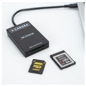 2 In 1 Cardreader QXD + SD USB-C