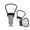 Photo flash reflector