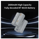 Battery Fujifilm NP-W235 (BT-W235)