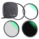 Magnetic Lens Filter-kit CPL-ND-UV 82 Mm