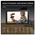 Monitor 7 inch HDR SDI & 4K-HDMI - 3000 Nits (G7PRO)