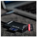 Cardreader SD 4.0 Ush-II + Micro SD