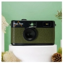 CS-V105 Digital Retro Camera Stealth 8MP Forrest Green