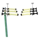 Background Support B-3W For 3 Rollen