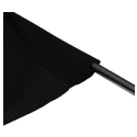 Background Cloth BDP-1528B 1.5 X 2.8m Black