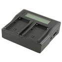 Dedicated Duo Charger For Sony NP-FXXX Series L-Series
