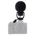 BY-BM3051S Mono/Stereo Switchable Shotgun Microphone