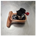 SmallRig 1891 Left Side Wooden Grip w/ ARRI Rosette + NATO Adapter klem - TWEEDE LEVEN