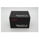Mitakon 65mm F/1.4 voor Fuji GFX - OCCASION