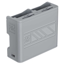 Charging Case For 2 Accu's Canon LP-E6 (PC2-LPE6)