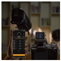 X3PRO C 2.4G Touch Screen TTL Trigger Transmitter For Canon