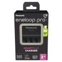 CC55 Fast Charger w/ 4X AA 2500 mAh Eneloop Pro