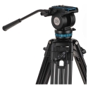 Videostatief w/ Videokop (KH25PC)
