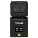 Charging Case For Panasonic LUMIX DMW-BLK22 Battery (PS-BLK2