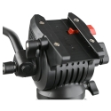 Videostar 177 Pro Videostatief + Liquid Damped Head
