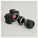 Lens Mount Adapter: Compatible w/ Nikon F Lens To Nikon Z