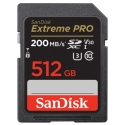Extreme Pro 512GB SDHC Memory Card UHS-I