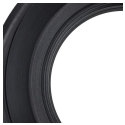 Rubber Lens Hood w/ Metalen Ring 62mm M-6220