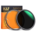 Variabel ND Filter ND8-128 Nano X Magnetic 82mm