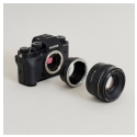 Lens Mount Adapter Canon (EF / EF-S) Lens To Fujifilm X