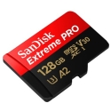 Extreme Pro MicroSDXC 128GB+SD Adapter A