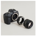 Lens Mount Adapter: Compatible w/ Canon FD Lens To Canon RF