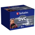 Mini DV tape 60 SP - en 90 LP Mode 3 pak
