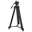 Videostar 177 Pro Videostatief + Liquid Damped Head