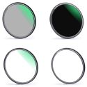 Magnetic Lens Filter-kit CPL-ND-UV 72 Mm