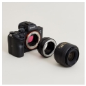 Lens Mount Adapter Nikon F (G-Type) Lens To Sony E Camera