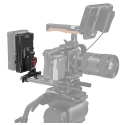 SmallRig 3204 V Mount BTTR Adptr Plate w/ Adjustable Arm