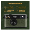 CS-V105 Digital Retro Camera Stealth 8MP Forrest Green