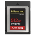 CFexpress Extreme Pro 512GB 1700 / 1400MB/s Type B