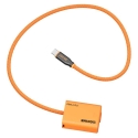 USB-C To NP-FW50 Dummy Battery Cable (PD-FW50)