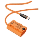 USB-C PD to NP-FZ100 Dummy Battery Kabel